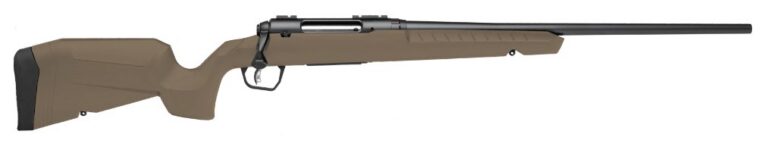 AXIS 2 .25-06 REM 22" Blk/FDE Syn 4-rd