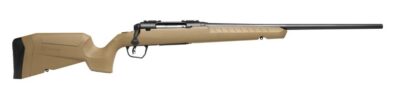 SAVAGE AXIS 2 FDE COMPACT 7mm-08 REM 20” 4 RND