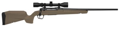 AXIS 2 XP GEN II 223 REMINGTON BOLT ACTION RIFLE WITH SCOPE AXIS 2 XP GEN II 223 REM 22” BBL (1)4RD MAG FDE W/SCOPE