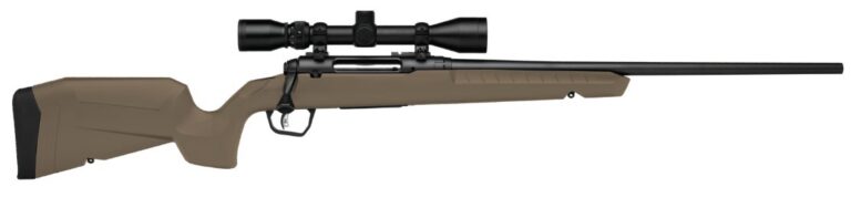 AXIS 2 XP GEN II 223 REMINGTON BOLT ACTION RIFLE WITH SCOPE AXIS 2 XP GEN II 223 REM 22'' BBL (1)4RD MAG FDE W/SCOPE
