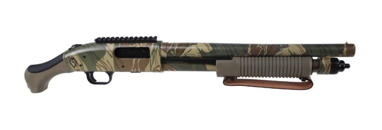 MOSS M590 12GA 14.375 FDE/CAMO 5+1 MOSS M590 12GA 14.375 FDE/CAMO 5+1