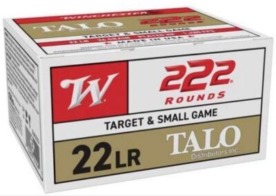 WIN TALO 22LR 36GR PHP 222/2220