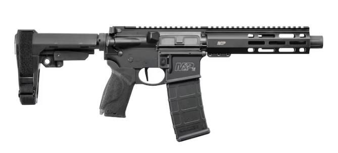 M&P15 PISTOL 5.56 7.5'' 30+1 M&P15 PISTOL 5.56 7.5'' 30+1