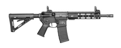 SMITH & WESSON M&P 15 SBR 5.56 11.5″BBL, 9″ MLOK, FLIP UP REAR, FIXED SIGHT, 1-30RD MAG