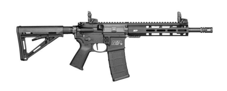 SMITH & WESSON M&P 15 SBR 5.56 11.5"BBL, 9" MLOK, FLIP UP REAR, FIXED SIGHT, 1-30RD MAG