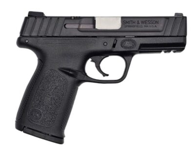 SMITH AND WESSON SD9VE 9MM 10RD ARMOR BLACK CA COMP 13576