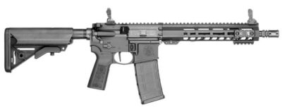 SMITH & WESSON M&P 15 SBR 5.56 11.5″BBL, 10.5″ MLOK, FLIP UP REAR, FIXED SIGHT, 1-30RD MAG