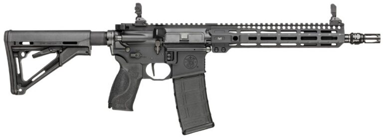 M&P15 AXE SBR 5.56X45 NATO SEMI-AUTO RIFLE M&P15 AXE SBR 5.56X45 NATO 11.5'' BBL (1)30RD MAG BLACK