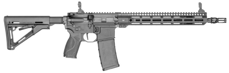 M&P15 AXE SBR 5.56X45 NATO SEMI-AUTO RIFLE M&P15 AXE SBR 5.56X45 NATO 14.5'' BBL (1)30RD MAG BLACK