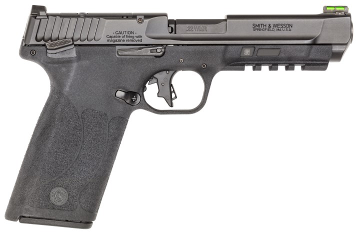 M&P 22 MAGNUM 22 WMR SEMI-AUTO HANDGUN M&P 22 MAGNUM 22 WMR 4.35'' BBL (2)10RD MAGS BLACK