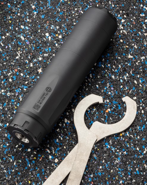 GEMTECH NEUTRON 7.62 SUPPRESSOR 6.6IN DIRECT 5/8 X 24 14178