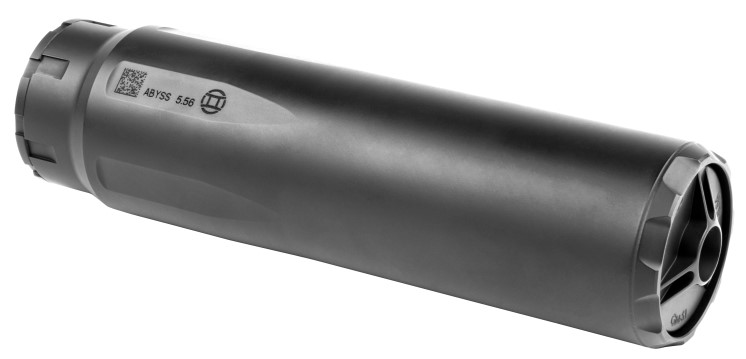 GEMTECH ABYSS 5.56 SUPPRESSOR 6.2IN DIRECT 1/2 X 28 14372