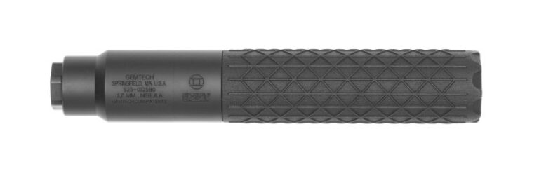 GEMTECH NEBULA 5.7 SUPPRESSOR 5.7X28 1/2X28 DIRECT THREAD 14166