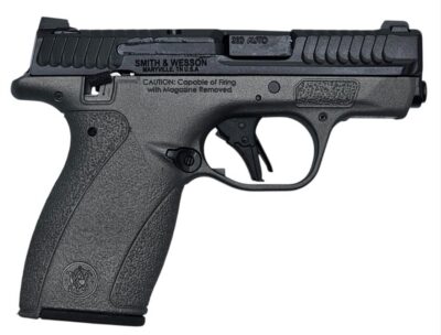 SMITH & WESSON BODYGUARD 2.0 380 ACP 2.75IN BARREL 10RD GREY/BLACK TS COMPLIANT  14780