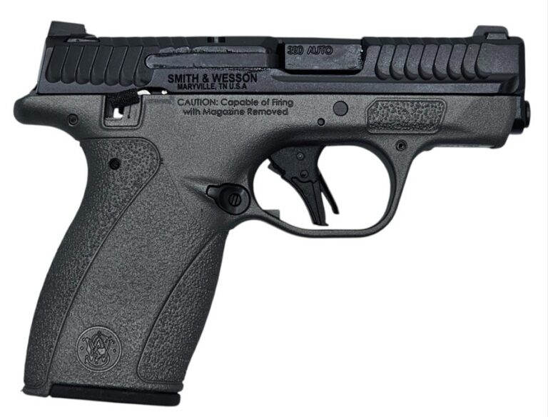 SMITH & WESSON BODYGUARD 2.0 380 ACP 2.75IN BARREL 10RD GREY/BLACK TS COMPLIANT 14780