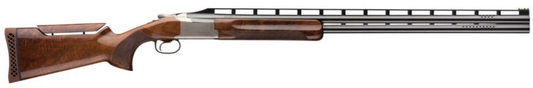 Browning 0135803009 Citori 725 Trap 12 Gauge 32" 2 2.75" Silver Nitride Fixed w/