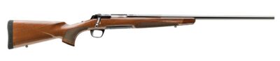 Browning X-Bolt Medallion 6.5 Creedmoor 4+1 22″ Gloss Black Walnut Polished Blue