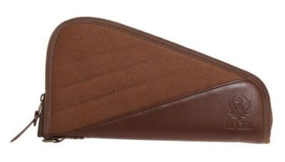 Ruger Wrangler Revolver Case,Caramel 11″