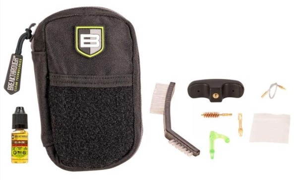 Badge Clean Kit 40CAL Pullthru w/Molle Pouch