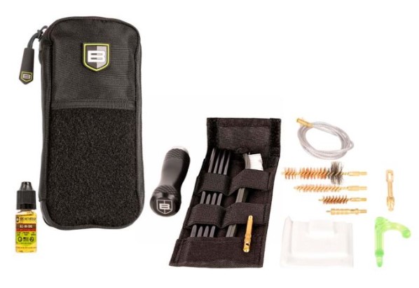 Badge Clean Kit 7.62MM Rod&Pullthru w/MollePch