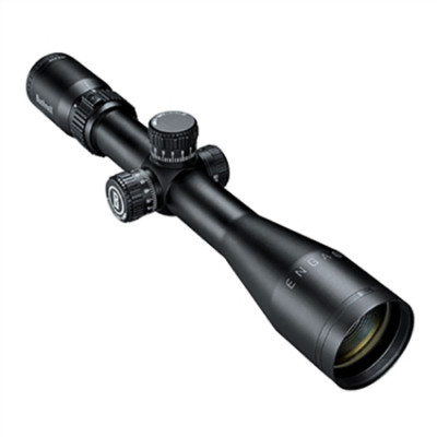 Bushnell REN21044DG Engage 2.5-10x 44mm Obj 45-11 ft @ 100 yds FOV 30mm Tube Bla