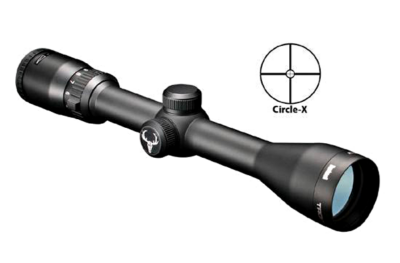 Bushnell 613944 Banner 3-9x 40mm Obj 36-13 ft @100 yds FOV 1″ Tube Dia Black Mat