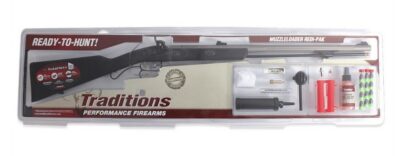 Traditions ShedHorn Redi-Pak Syn Black / Musket 26” SS CeraKote Barrel