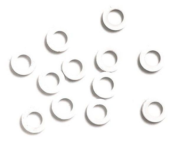2510 WHITE SPACERS 12 PAK