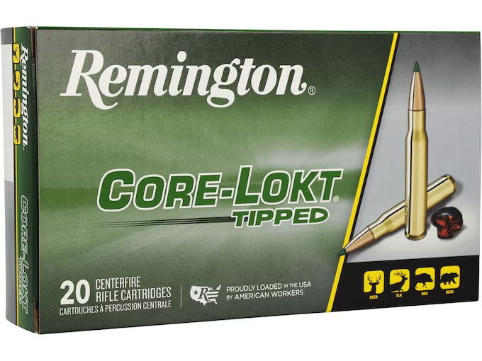 Remington Core-Lokt Lever Gun Rifle Ammo 30-30 Win. 150 gr. Core-Lokt Tipped 20 rd.