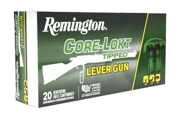 Remington Core-Lokt Lever Gun Rifle Ammo 32 WIN Special 170 gr. Core-Lokt Tipped 20 rd.