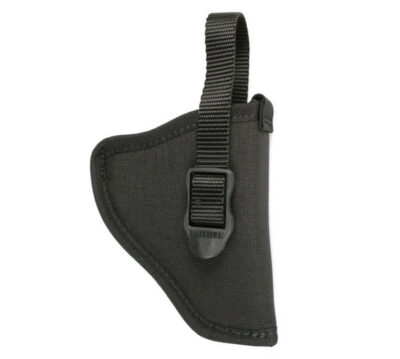 Blackhawk 73NH16BKR Hip Holster  OWB 5.5-6″ 22 Auto and Airgun Nylon Black