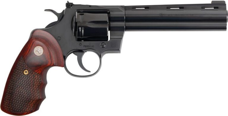 COLT PYTHON 357MAG 6" 6RD BL TALO