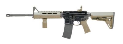 M4 CARBINE MAGPUL SPORTER® 5.56 NATO SEMI-AUTO RIFLE M4 CARBINE MAGPUL SPORTER 5.56NATO 16.1” BBL  (1)30RDMAG FDE