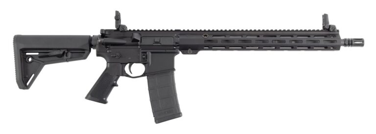 EPR-II PATROL GEN2 5.56 NATO/223 REM SEMI-AUTO RIFLE EPR-II PATROL G2 5.56 NATO/223 REM 16''BBL (1)30RD MAG BLK