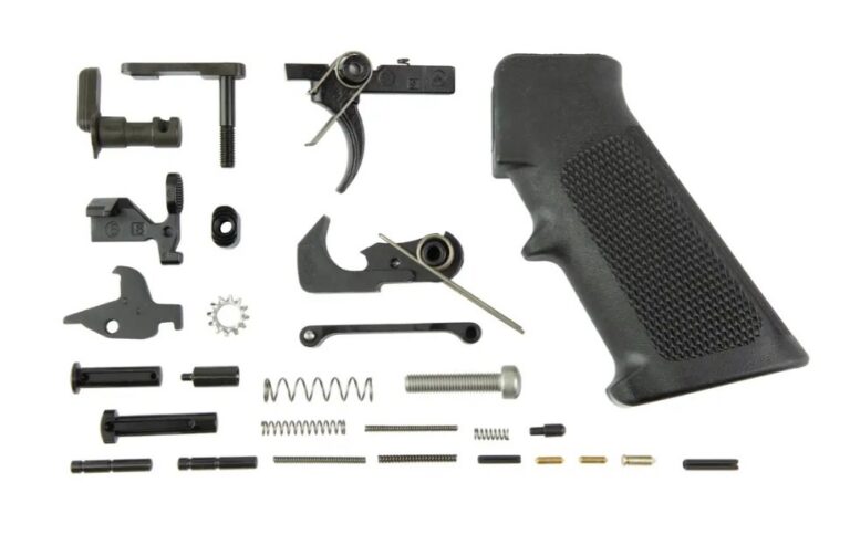COLT LOWER RECEIVER PARTS KIT (SEMI)