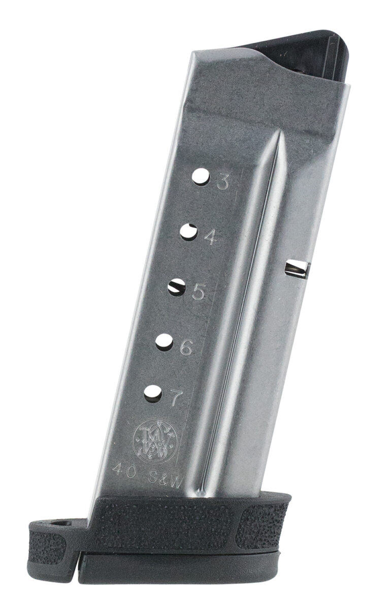Smith & Wesson 3009877 M&P Shield 7rd 40S&W Blued