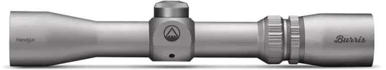 Burris 200298 Handgun 2-7x 32mm Obj 21-7 ft @ 100 yds FOV 1" Tube Nickel Matte