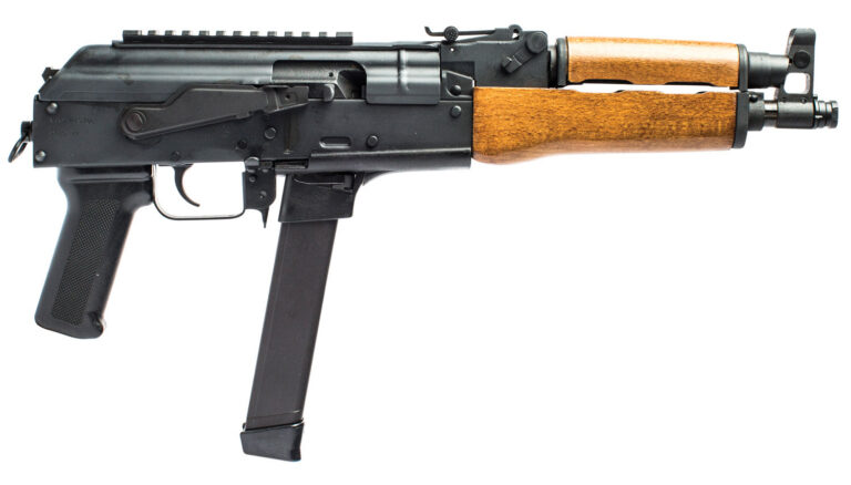 Century HG3736N Draco NAK9 9mm Luger 11.14" 33+1 Black