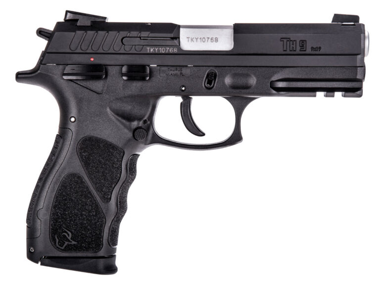 TAU TH9 9MM 4.25 BLK DA/SA HAMMER 2 17RD