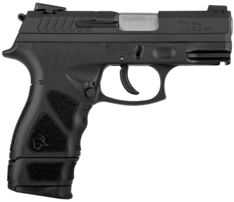TAU TH9C 9MM 3.54 BLK DA/SA HAMMER 13RD 17RD