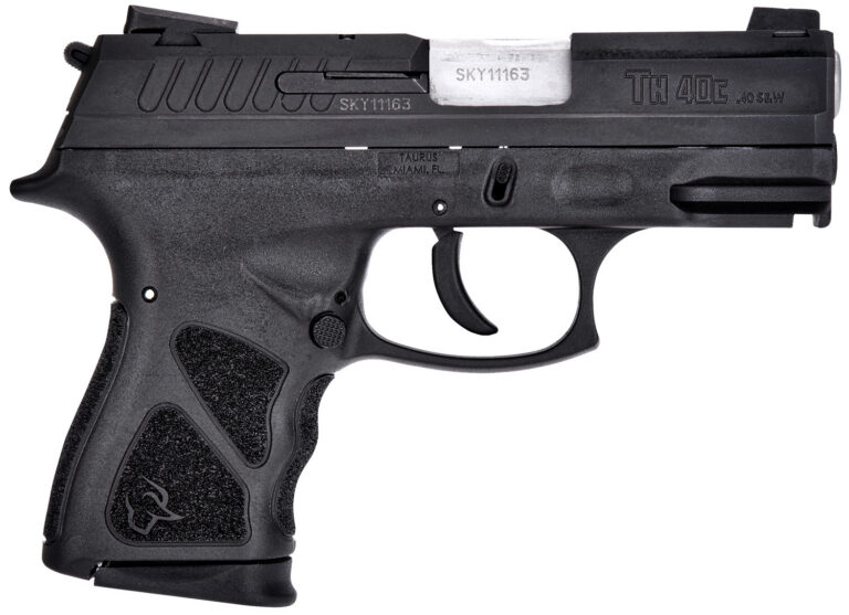 TAU TH40C 40SW 3.54 BLK DA/SA HAMMER 11RD 15RD