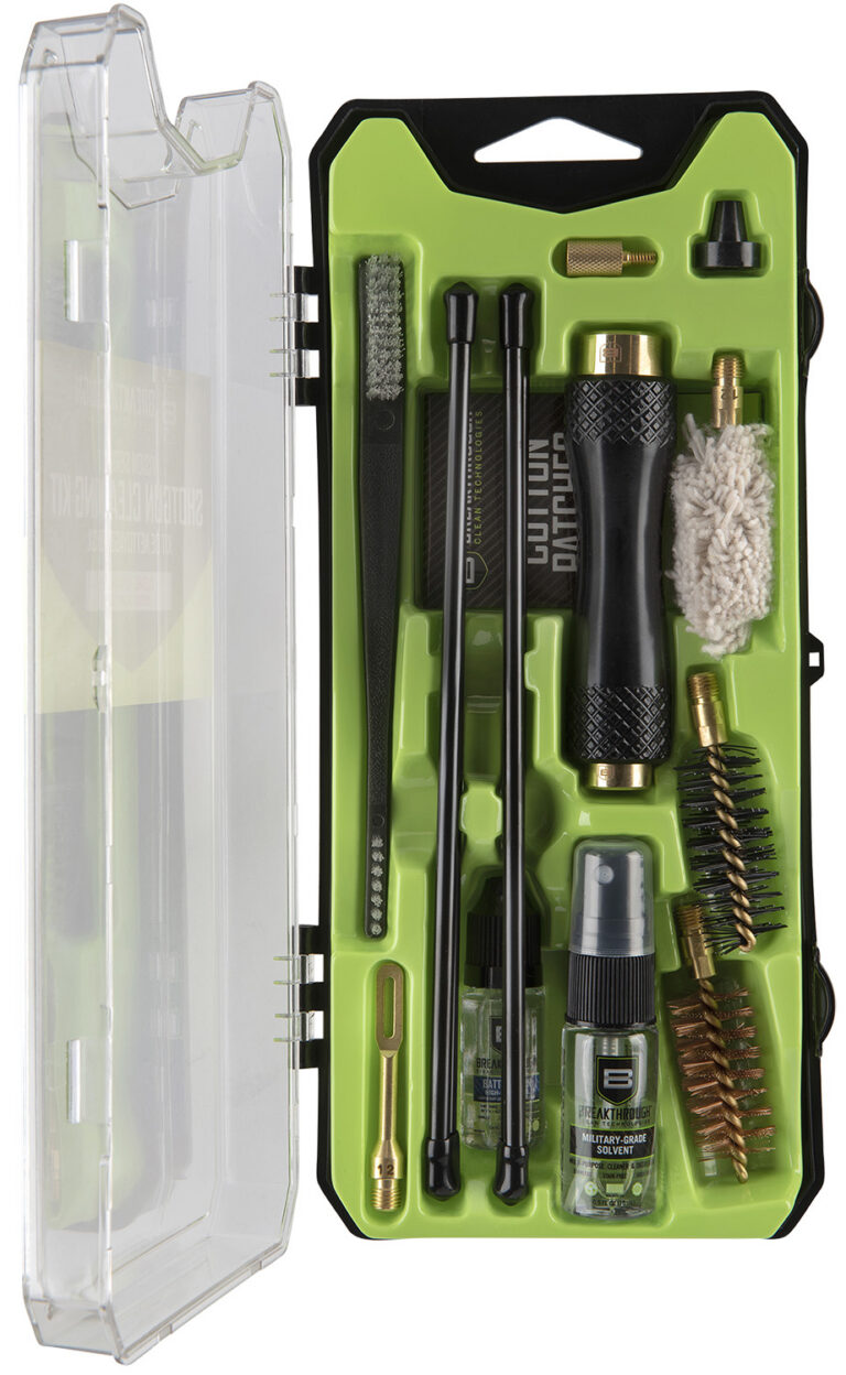 Breakthrough Clean BTCCC12G Vision Series Cleaning Kit 12 Gauge Shotgun/15 Pieces Multi-Color