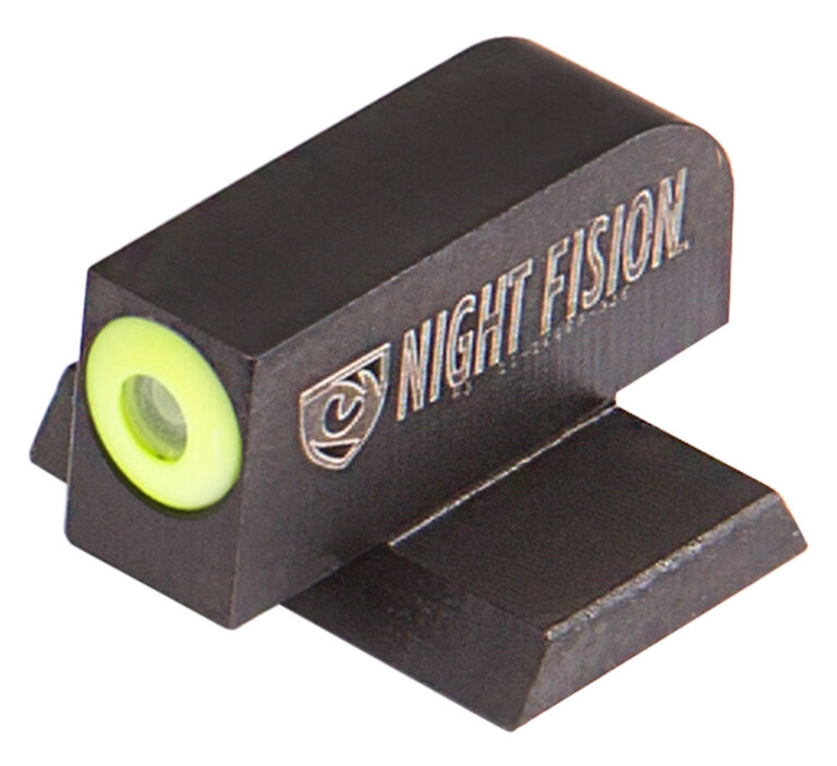 Night Fision CNK025001YGX Night Sight Front Square Top Century Canik TP9SFx/TP9S