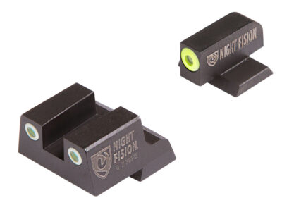 Night Fision CNK026003YGW Night Sight Set Square Century Canik TP9SFx/TP9SFL Gre