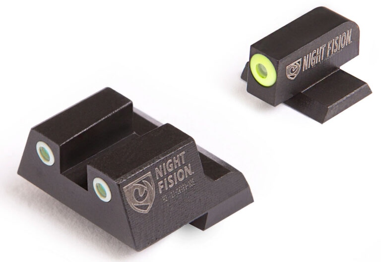 Night Fision CNK027003YGW Night Sight Set Square Century Canik TP9SF/TP9SF Elite