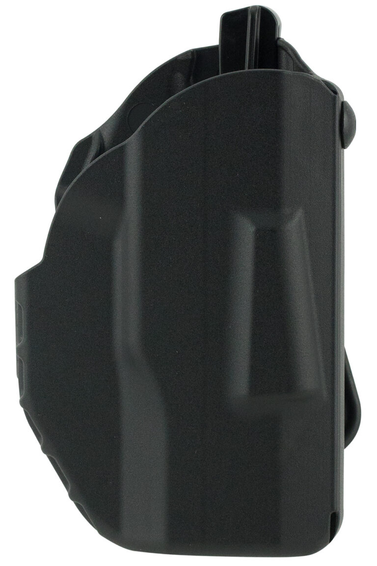 Safariland 73783832411 7378-7TS-ALS Black SafariSeven Fits Glock 20/21/29/37 w/ Rail Compatible w/ Streamlight TLR-1 Belt Loop/Paddle Mount Right Hand