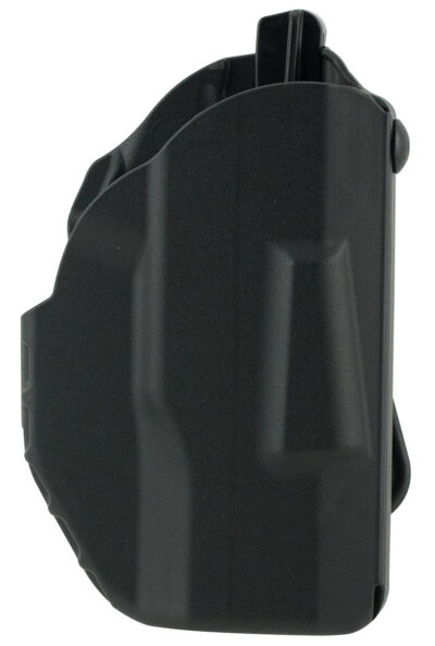 Safariland 7378383411 7378-7TS-ALS  Black SafariSeven Fits Glock 20/20C/21/21C/21SF w/Glock Rail Belt Loop/Paddle Mount Right Hand