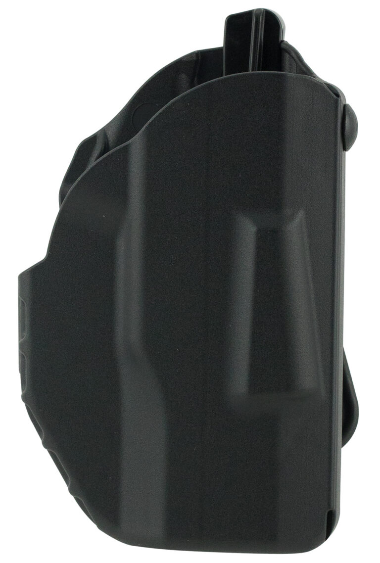Safariland 7378383411 7378-7TS-ALS Black SafariSeven Fits Glock 20/20C/21/21C/21SF w/Glock Rail Belt Loop/Paddle Mount Right Hand