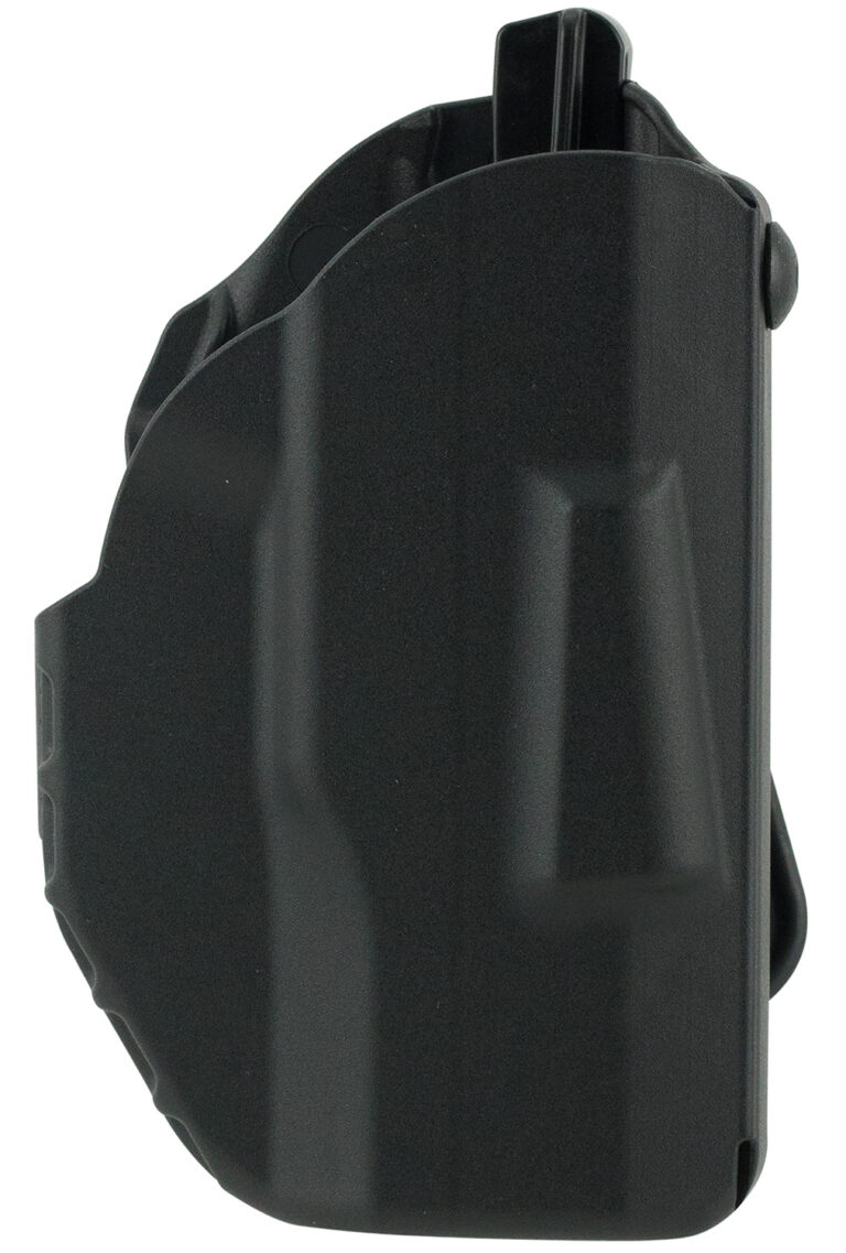 Safariland 7378395411 7378-7TS-ALS Black SafariSeven Fits HKP30L Belt Loop/Paddle Mount Right Hand