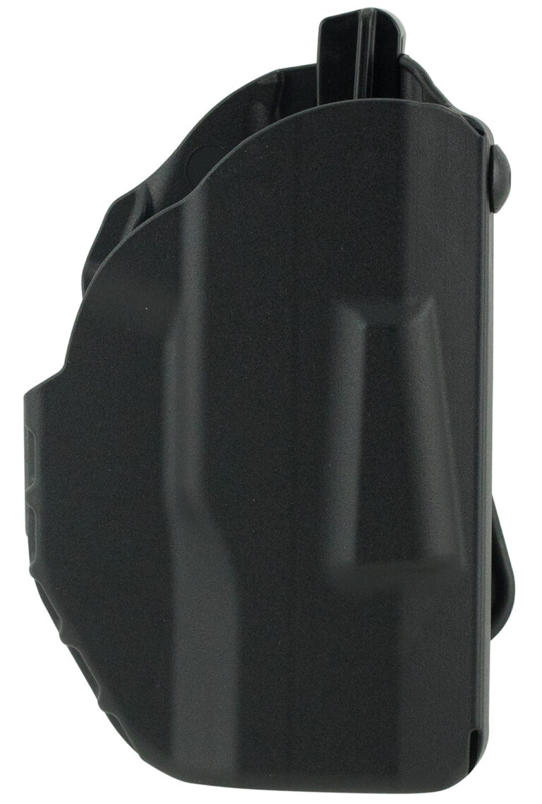 Safariland 7378593411 7378-7TS-ALS Black SafariSeven Fits HKVP9 Belt Loop/Paddle Mount Right Hand